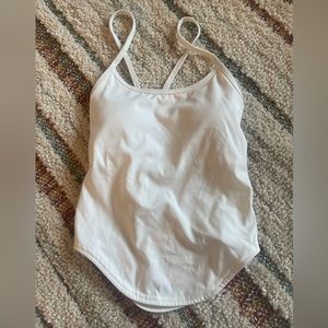Free people workout top